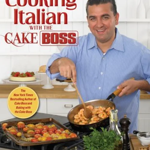 کتاب آشپزی ایتالیایی با سر آشپز کیک پزی