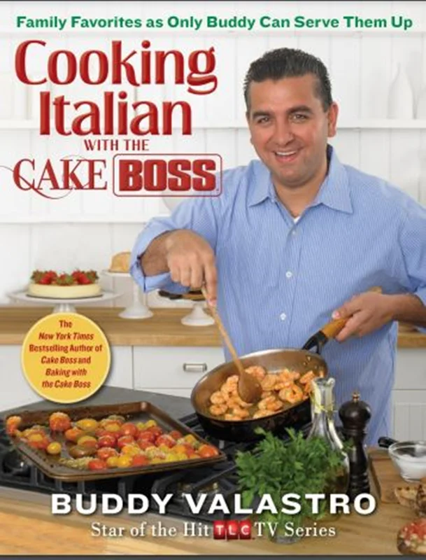 کتاب آشپزی ایتالیایی با سر آشپز کیک پزی
