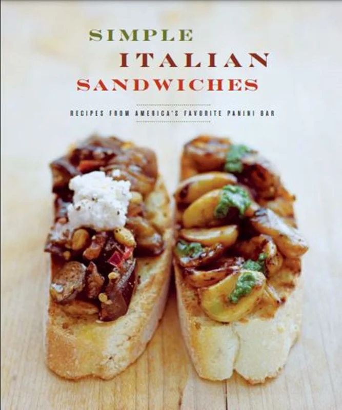 کتاب ساندویچ های ایتالیایی ساده