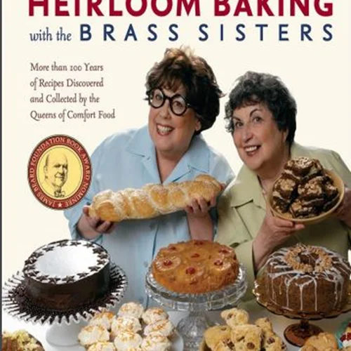 کتاب نان پزی و شیرینی پزی موروثی با خواهران براس