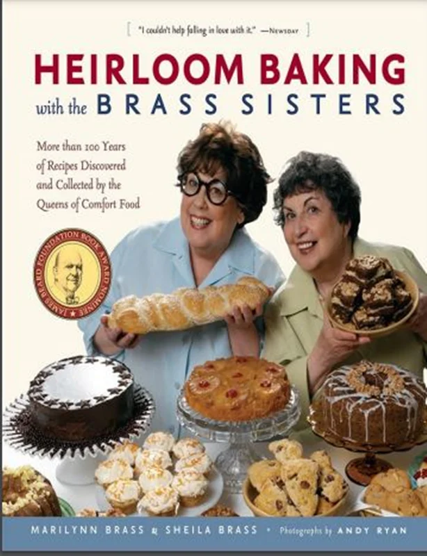 کتاب نان پزی و شیرینی پزی موروثی با خواهران براس