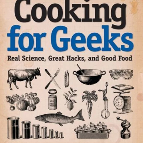 کتاب آشپزی برای خرخون ها