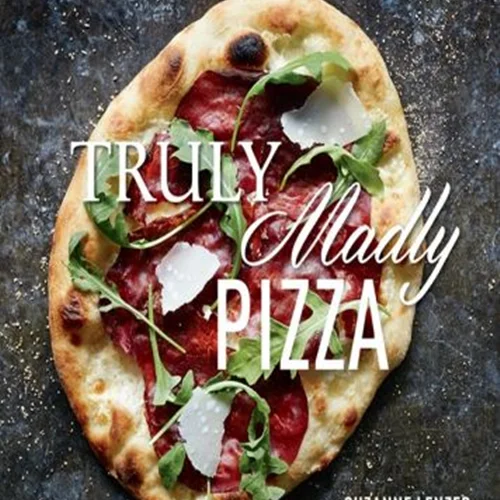 کتاب پیتزای به راستی دیوانه کننده
