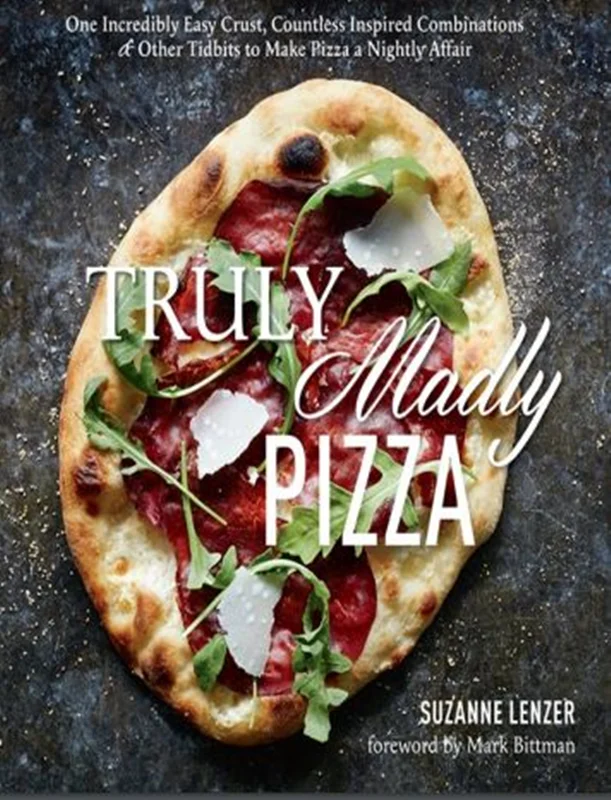 کتاب پیتزای به راستی دیوانه کننده