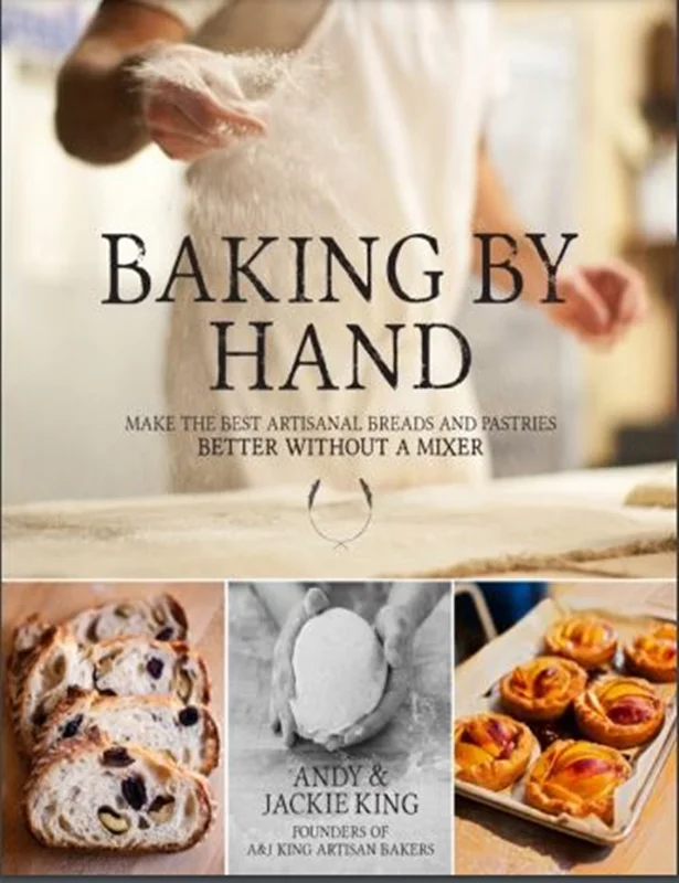 کتاب نان پزی و شیرینی پزی با دست