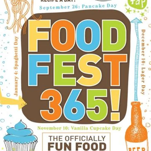 کتاب جشنواره 365 روزه غذا