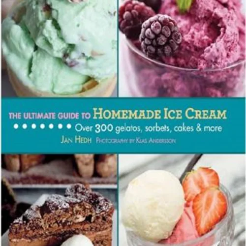 کتاب راهنمای کامل بستنی خانگی