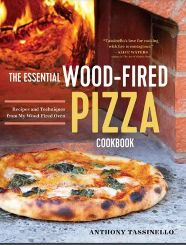 کتاب آشپزی پیتزای تنور چوب سوز