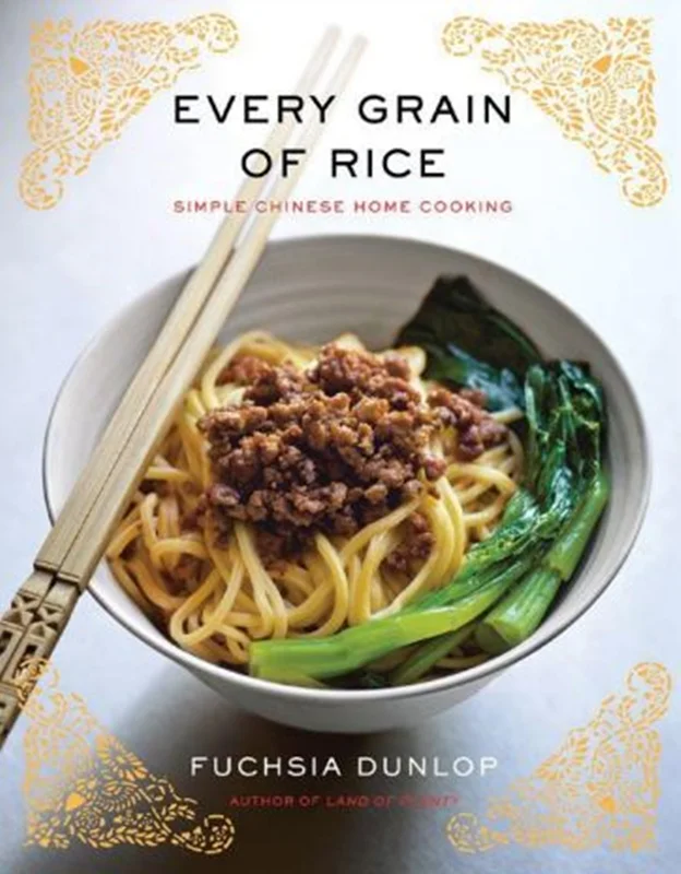 کتاب هر دانه برنج، آشپزی چینی آسان در خانه