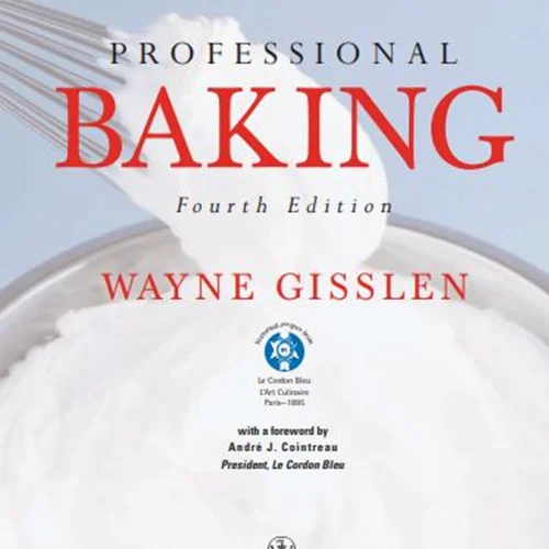 کتاب شیرینی پزی و نان پزی حرفه ای