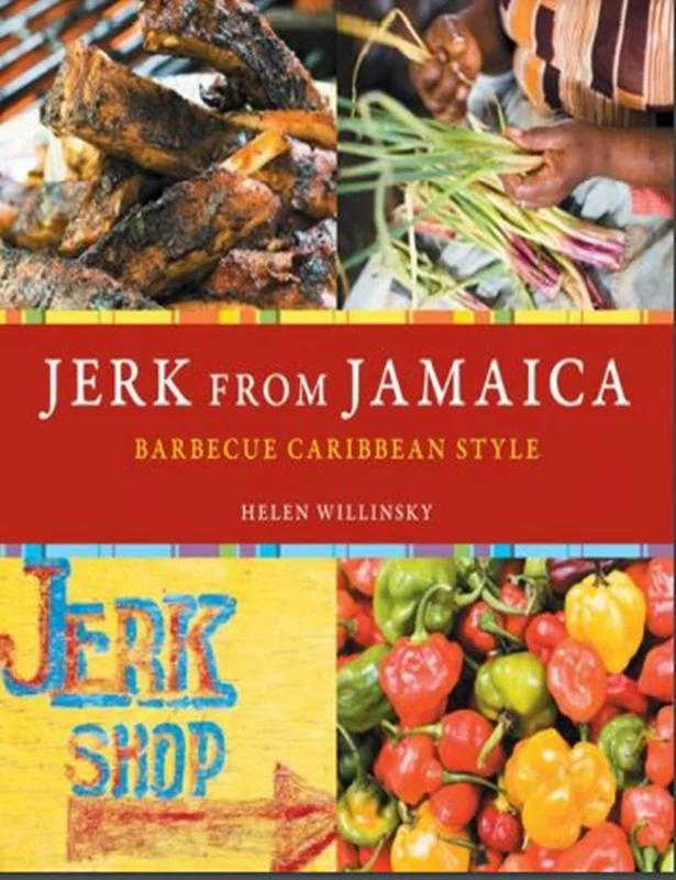 کتاب غافلگیری از جامائیکا: کباب به سبک کارائیب