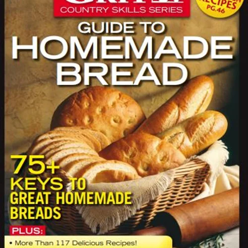 کتاب راهنمای پخت نان در خانه