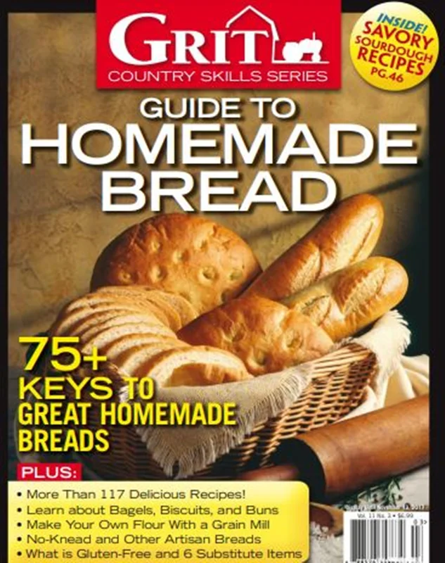 کتاب راهنمای پخت نان در خانه