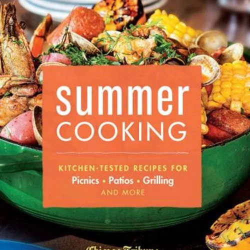 کتاب آشپزی در تابستان