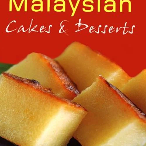 کتاب کیک ها و دسرهای کوچک مالزی