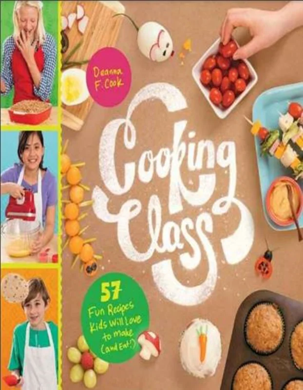 کتاب کلاس آشپزی