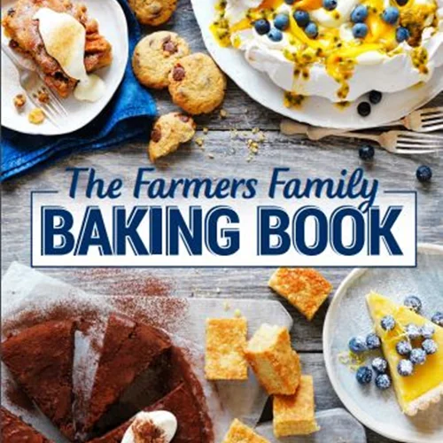 کتاب شیرینی پزی خانواده کشاورز