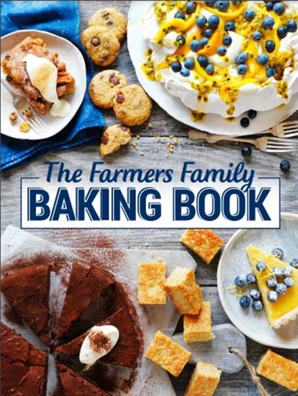 کتاب شیرینی پزی خانواده کشاورز