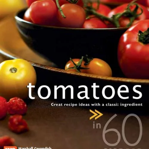 کتاب 60 راه پخت غذا با گوجه فرنگی ها