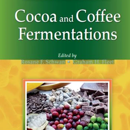 کتاب تخمیر کاکائو و قهوه
