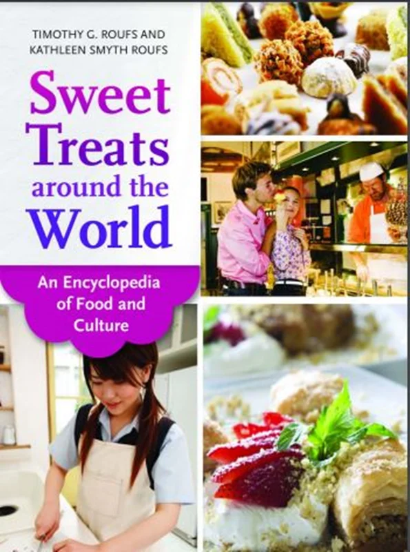 کتاب خوراکی هایی شیرین از سراسر دنیا