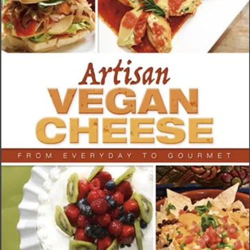 کتاب پنیر گیاهی حرفه ای