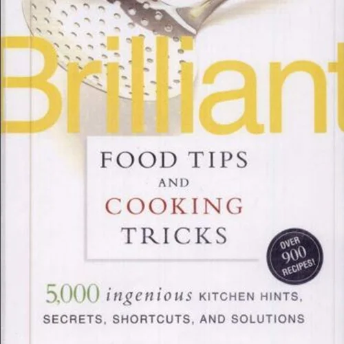 کتاب نکاتی درباره غذای درجه یک و فوت و فن آشپزی
