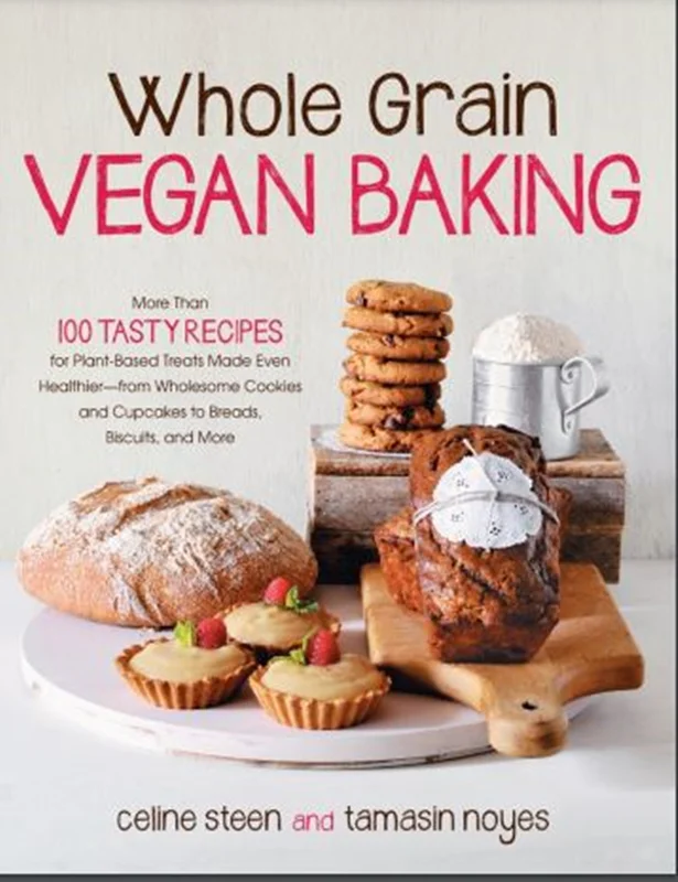 کتاب پخت نان و شیرینی گیاهی با غله کامل