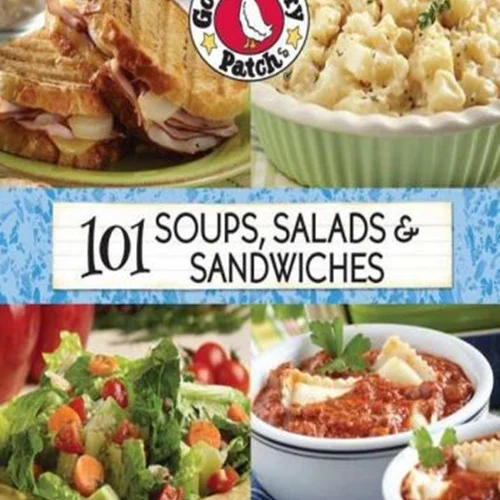 کتاب 101 سوپ و سالاد و ساندویچ