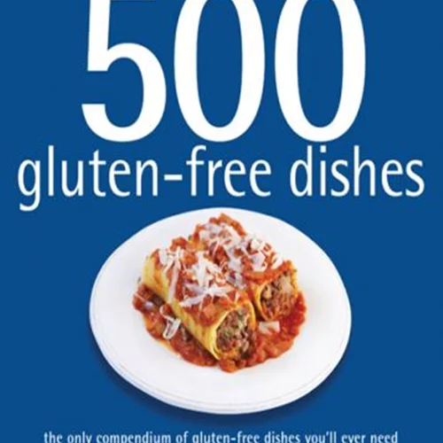کتاب 500 ظرف غذای بی گلوتن