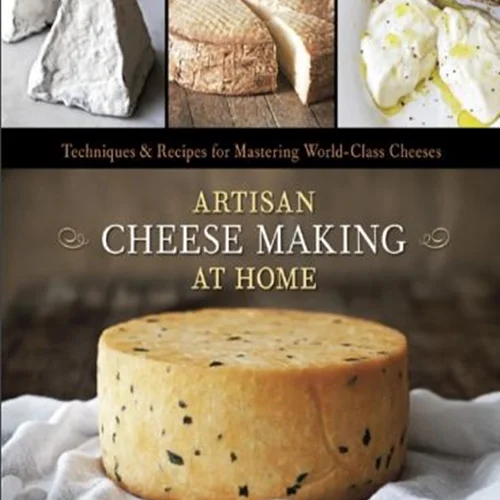 کتاب درست کردن حرفه ای پنیر در خانه