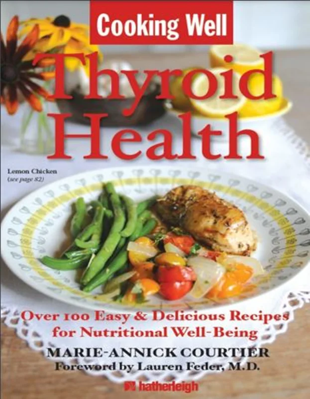 کتاب آشپزی خوب برای سلامت تیروئید