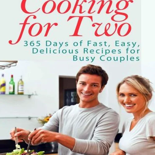 کتاب آشپزی برای دو نفر