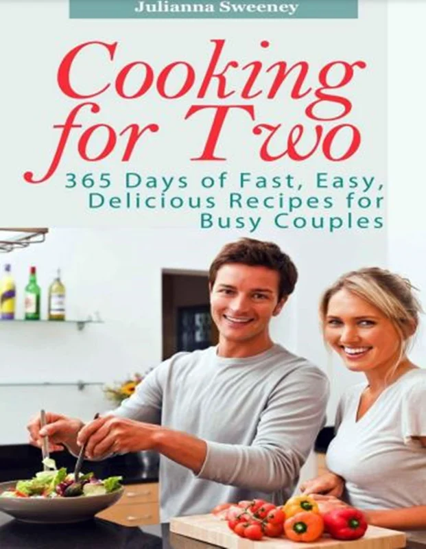 کتاب آشپزی برای دو نفر