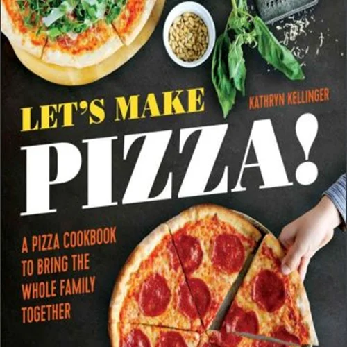 کتاب بیایید پیتزا درست کنیم