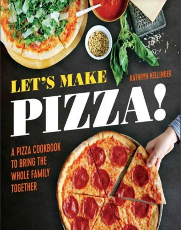 کتاب بیایید پیتزا درست کنیم