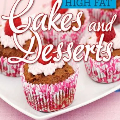 کتاب کیک ها و دسرهای چرب و کم شیرینی