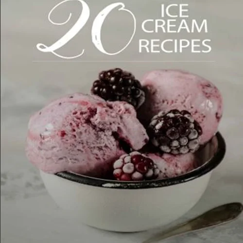 کتاب 20 دستور تهیه بستنی