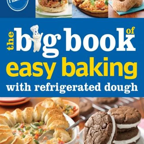 کتاب بزرگ پخت آسان با خمیر یخچالی