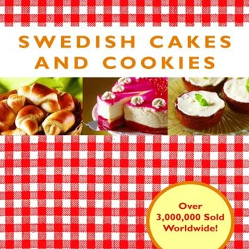 کتاب کیک ها و کوکی های سوئدی