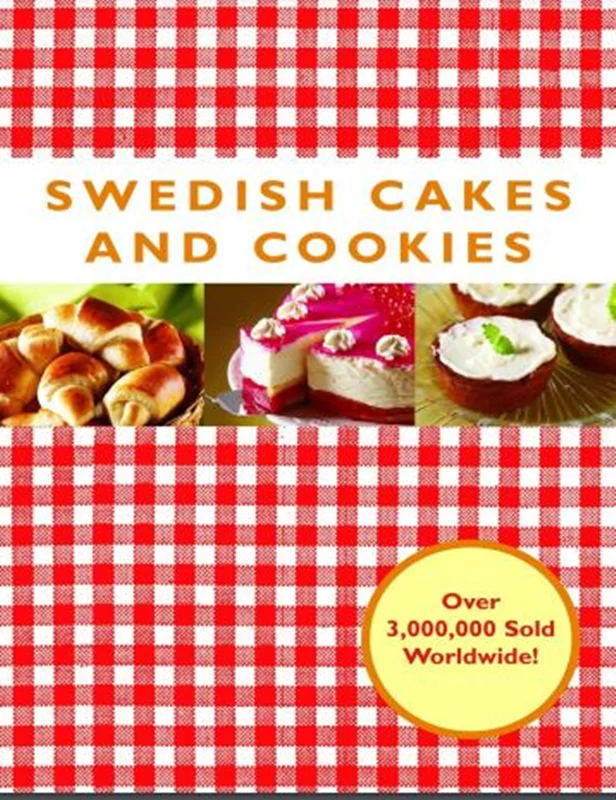 کتاب کیک ها و کوکی های سوئدی