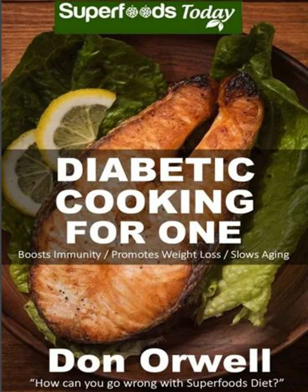 کتاب آشپزی رژیم دیابتی برای یک نفر