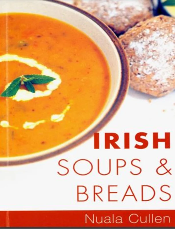کتاب سوپ ها و نان های ایرلندی