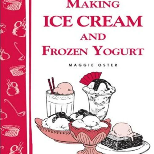کتاب درست کردن بستنی و ماست یخی