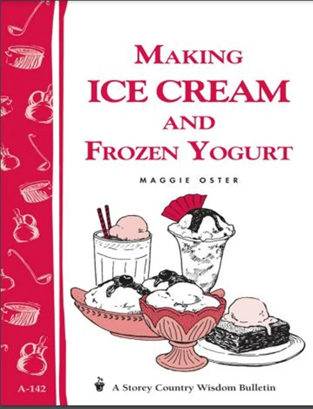 کتاب درست کردن بستنی و ماست یخی