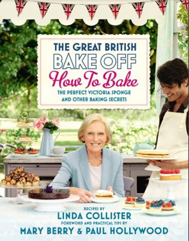 کتاب شیرینی پزی و نان پزی بریتانیای بزرگ، چگونه بپزیم