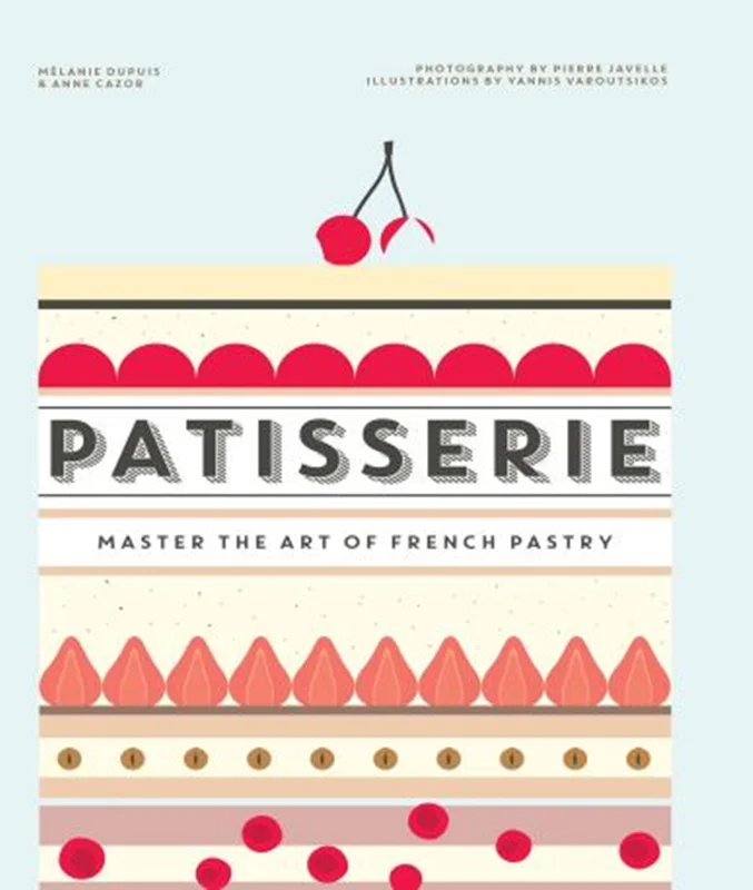 کتاب شیرینی پزی، مهارت در هنر شیرینی پزی فرانسوی