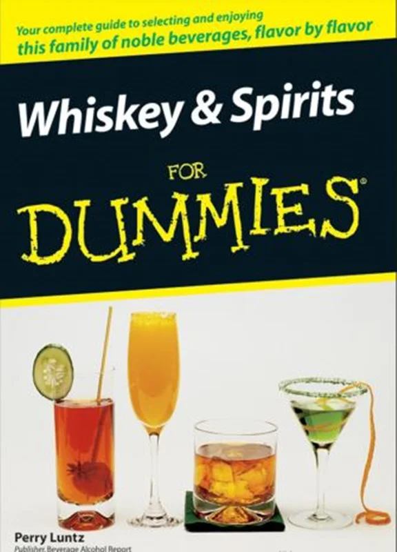 کتاب ویسکی و دیگر نوشیدنی های الکلی قوی