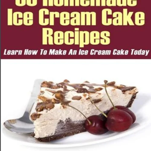 کتاب 50 دستور کیک بستنی خانگی