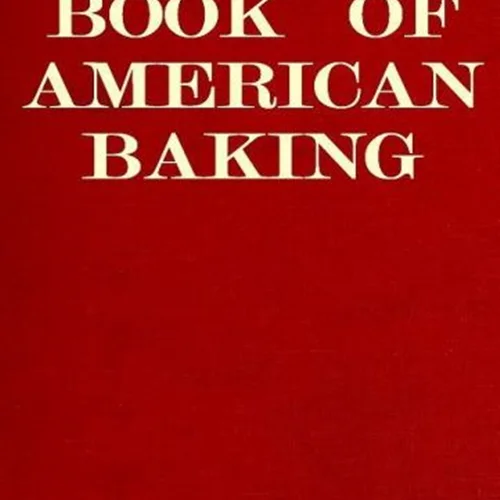 کتاب نان پزی و شیرینی پزی امریکایی